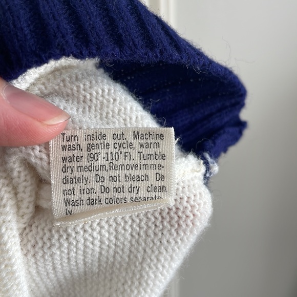 Vintage Puritan Sportswear Tennis Sweater - Picture 9 of 9